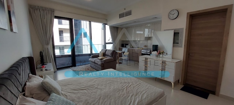 Amazing Fully Furnished Rented Studio For Sale In Heart of Mirdif Hills Dubai