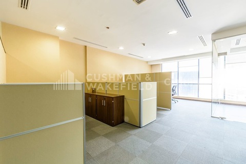 High Floor | Fitted And Furnished Office