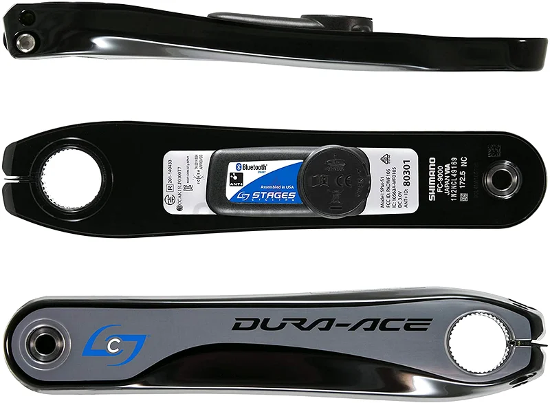 FC-R9100 クランク 172.5mm PF (1) STAGES Cycling Power Meter