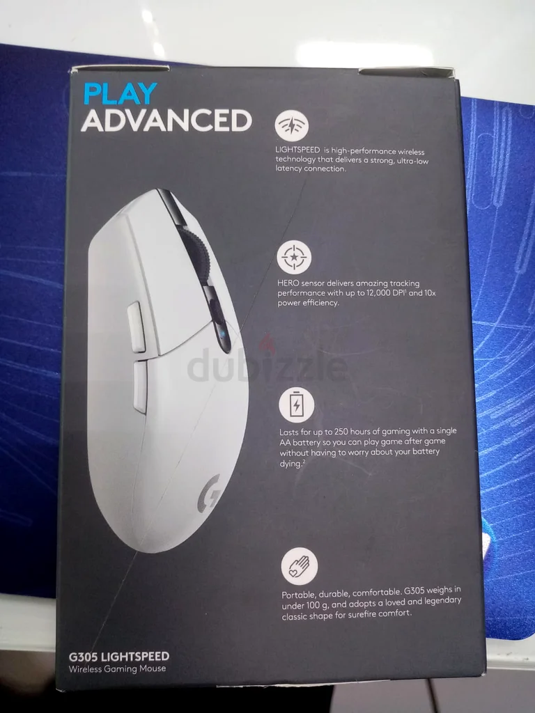 Logitech Lightspeed Gaming Mouse for sale63166655139075112