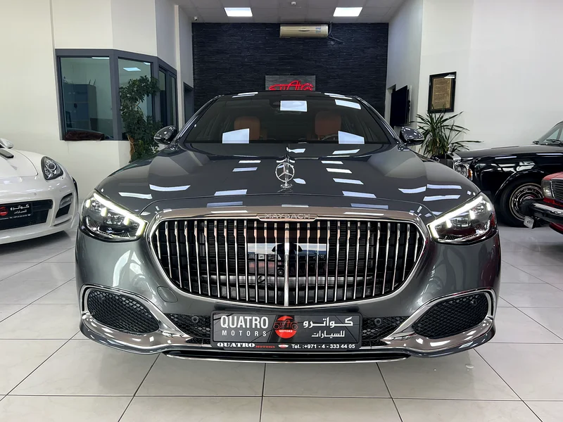 Mercedes-Benz Maybach Brandnew!! S 500 VIP63143956877826112