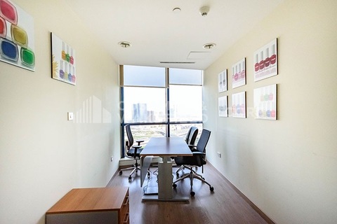 Freezone | Fully Fitted Office | High Floor