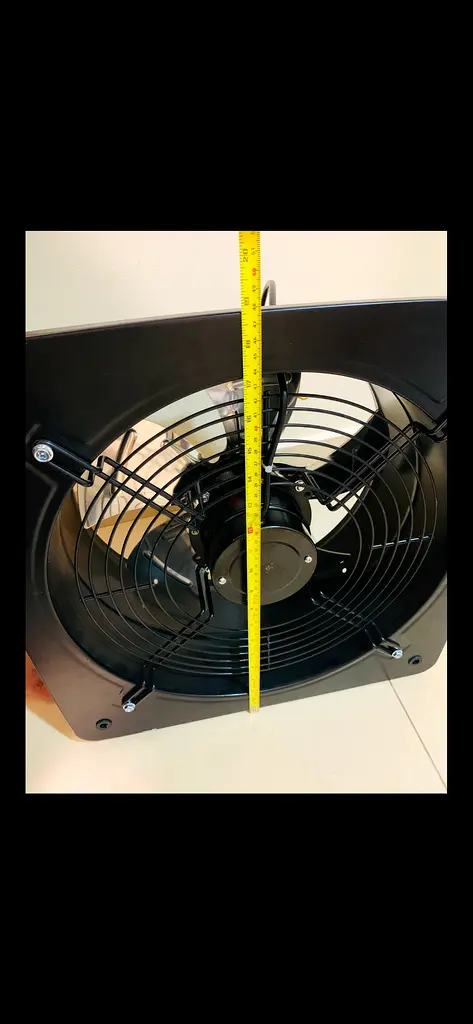 Exhaust fan full metal body