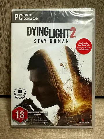 PC GAME - Dying Light 2 Stay Human - NEW