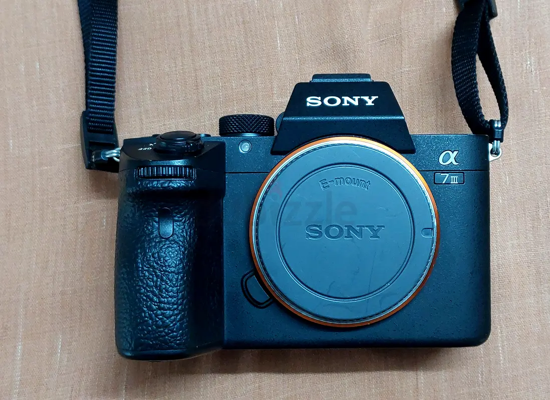 Sony A7iii Mirrorless Digital Camera Body