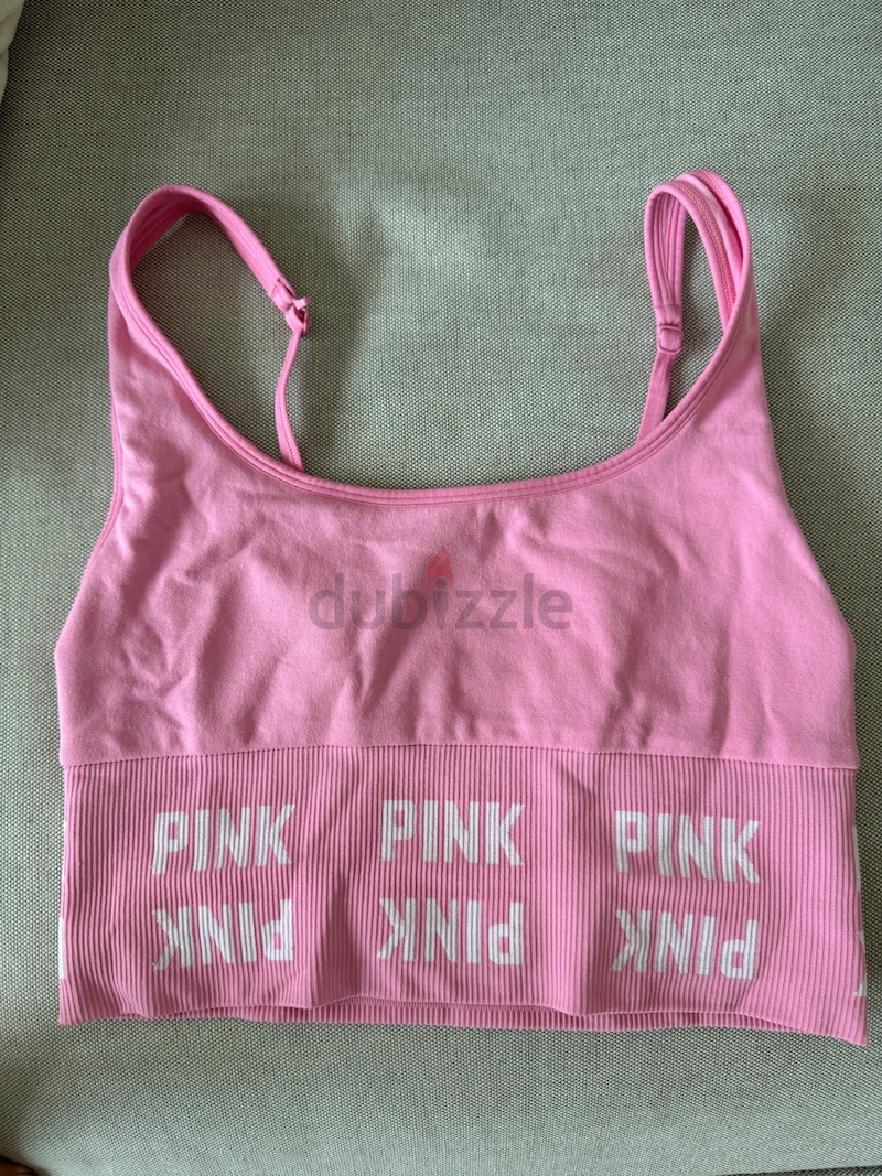 Pink Victoria's Secret Bra Women's Size Medium Multicolored Sport