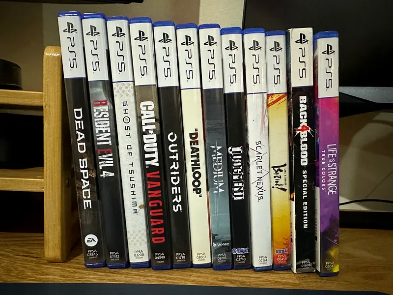 PS5 Games for Sale