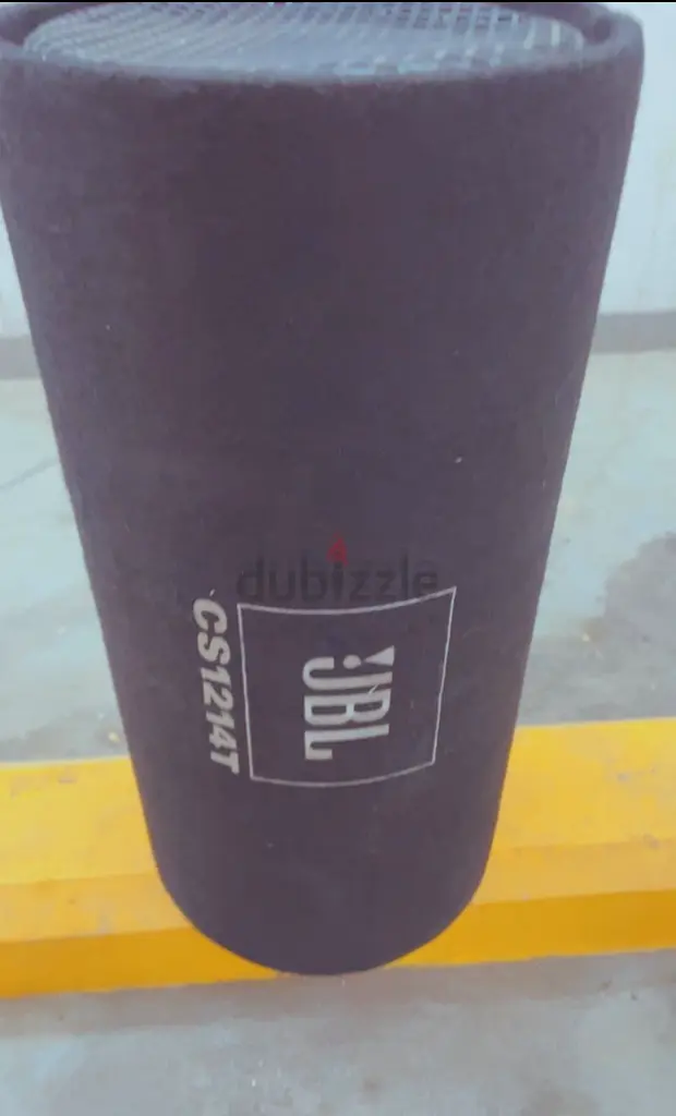 Car woofer n amplifier