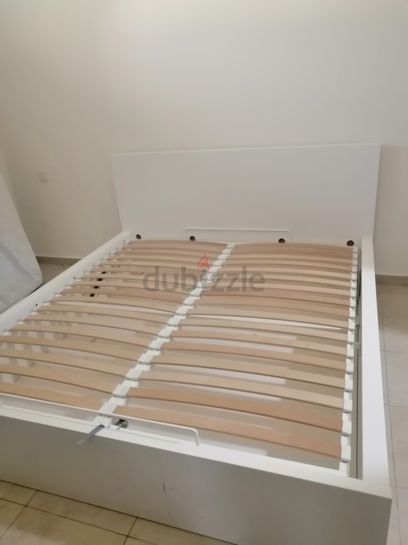 Ikea malm storage on sale bed hydraulic