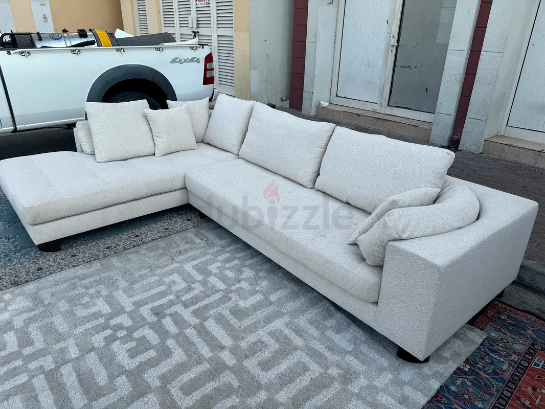 Selling Natuzzi brand lshape sofa