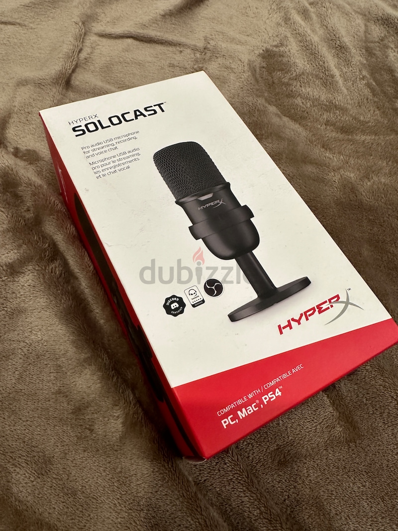 Microfono Hyperx Solocast