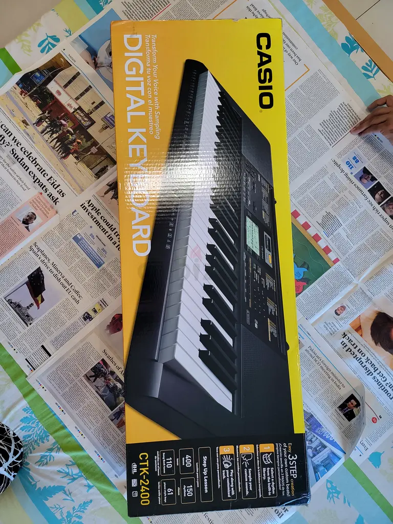 CASIO Keyboard PIANO 61 Keys BRANDNEW