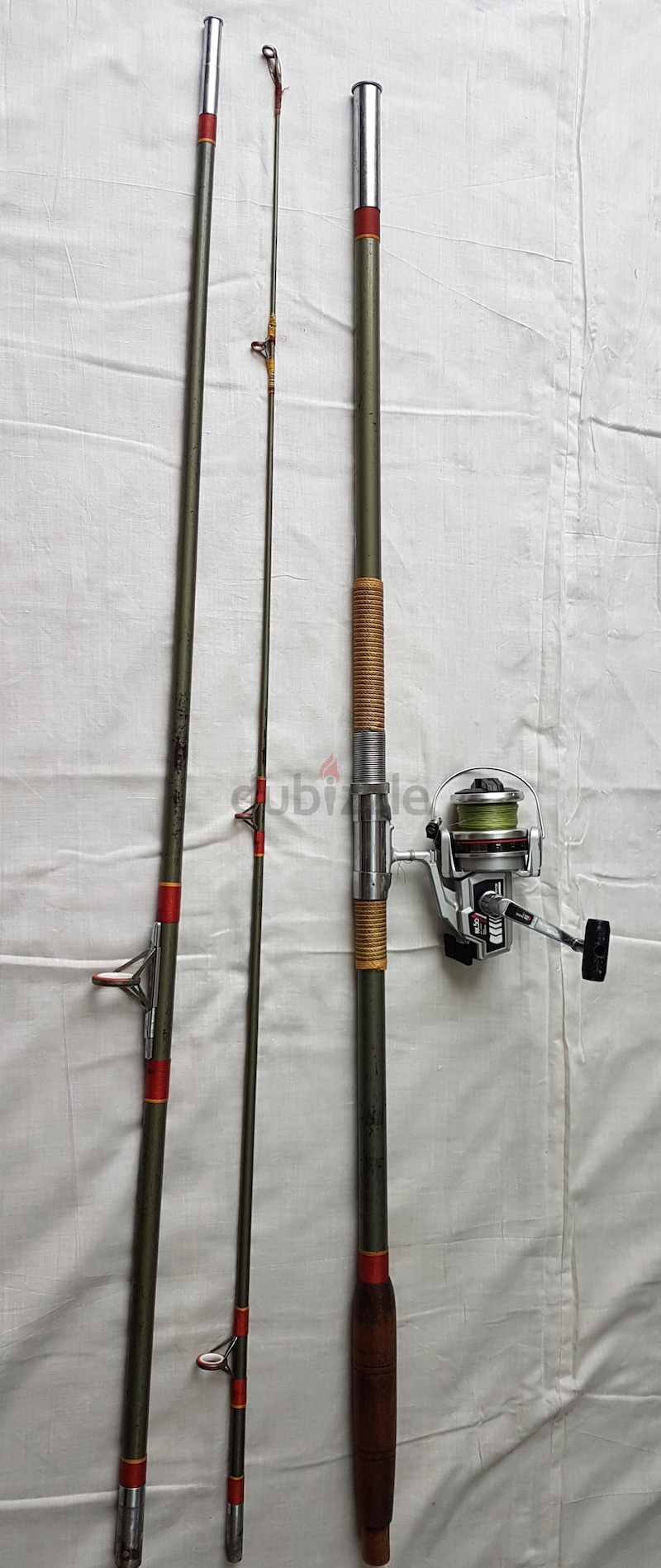 Original fishing rod, made in Japan