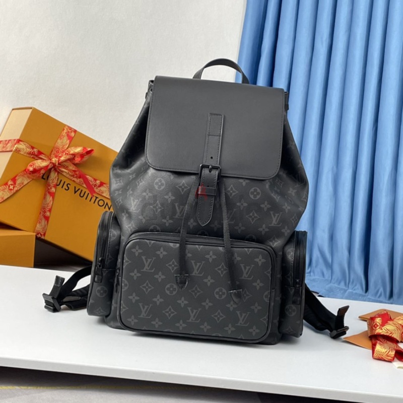 Louis vuitton backpack discount trio