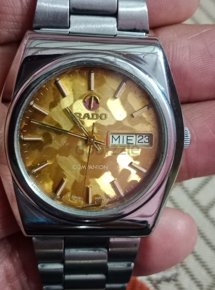 Rado hot sale companion automatic