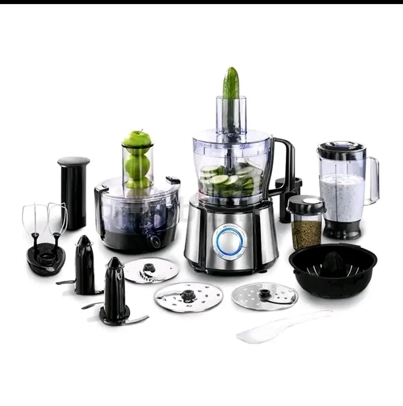 AllInOne Food Processor Blender Juicer Grinder Slicer Grater