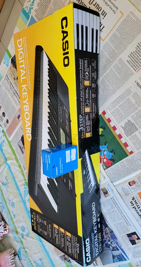 CASIO Keyboard PIANO 61 Keys BRANDNEW