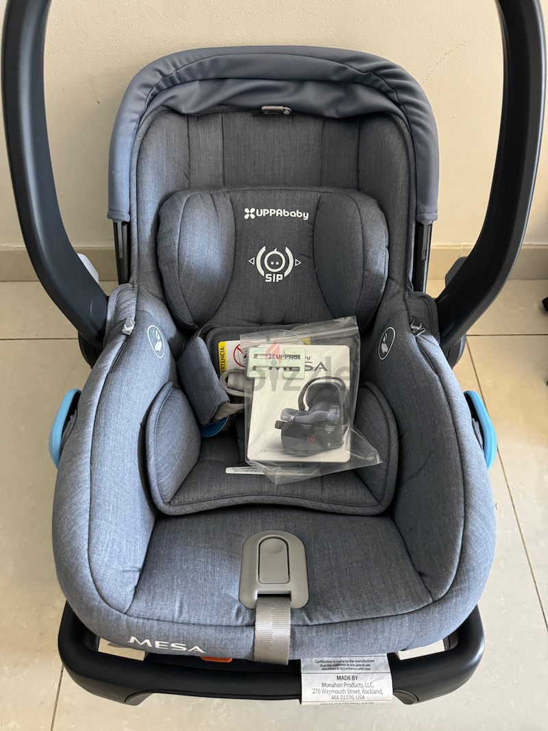 Uppababy mesa clearance car seat 2017