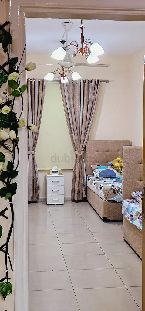 Apartment/Flat for Rent Fully furnished Bed space for females