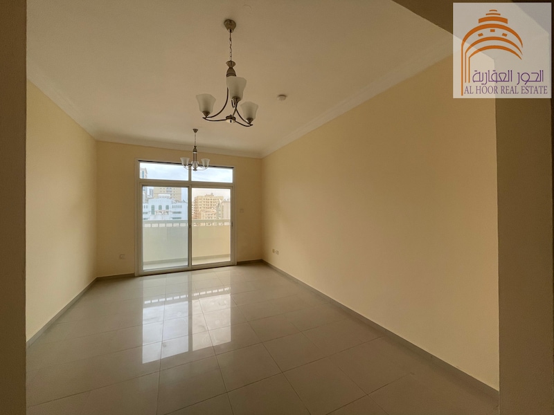2 Bedroom with Balcony and free Parking for Rent in Al Qasimia