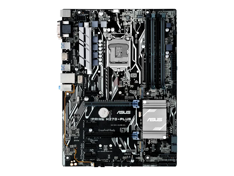 ASUS PRIME H270-PLUS LGA1151 DDR4 6th,7th Gen Motherboard632571154821131115
