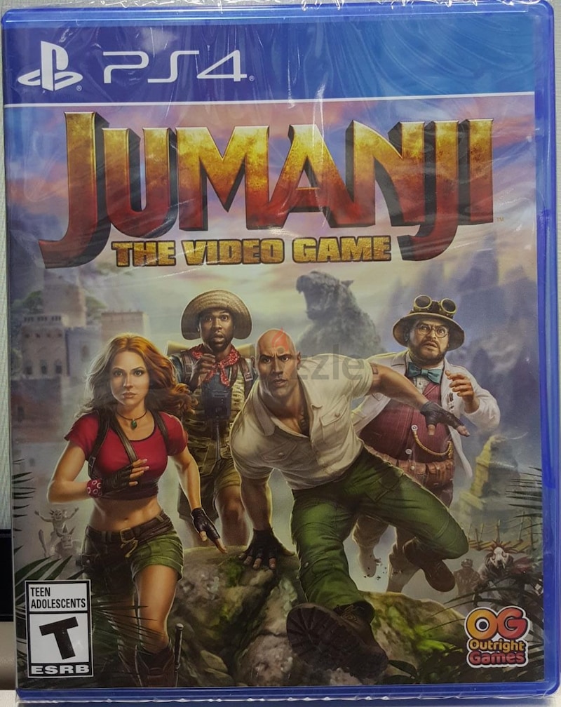 PS4 Jumanji-The Video-Game at Wholesale Price | dubizzle