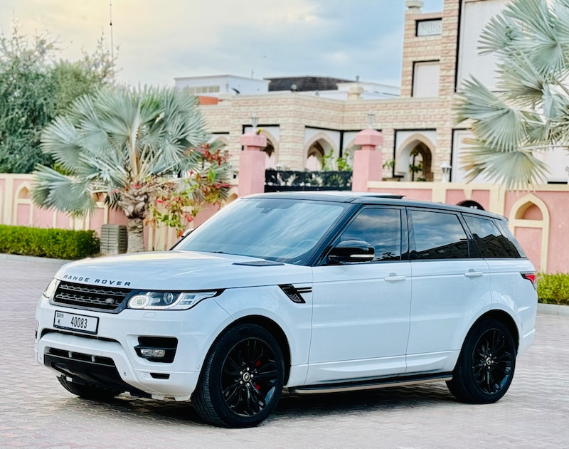 2014 RANGE ROVER SPORT SUPERCHARGED 5.0L V8 GCC SPECIFICATION IN VERY ...