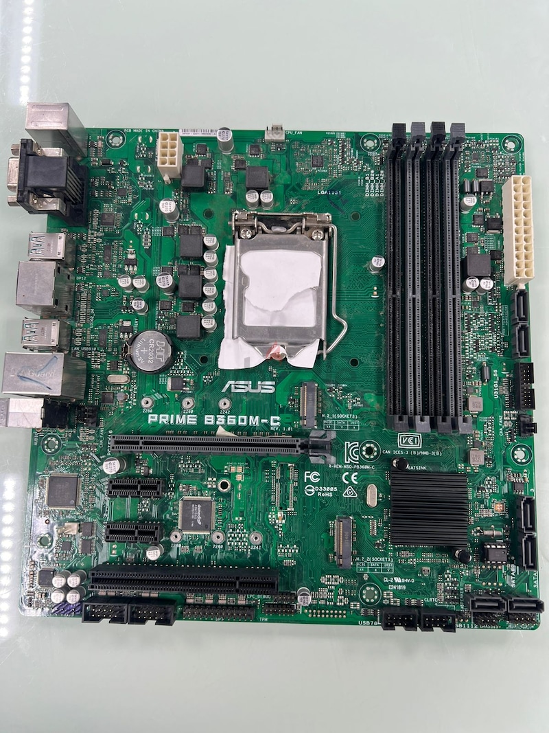 ASUS Prime B360M-C 8th,9th Gen Motherboard | dubizzle