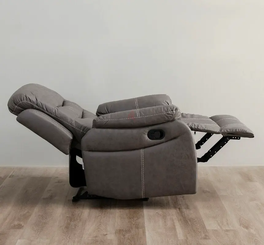 Single seater leather recliner