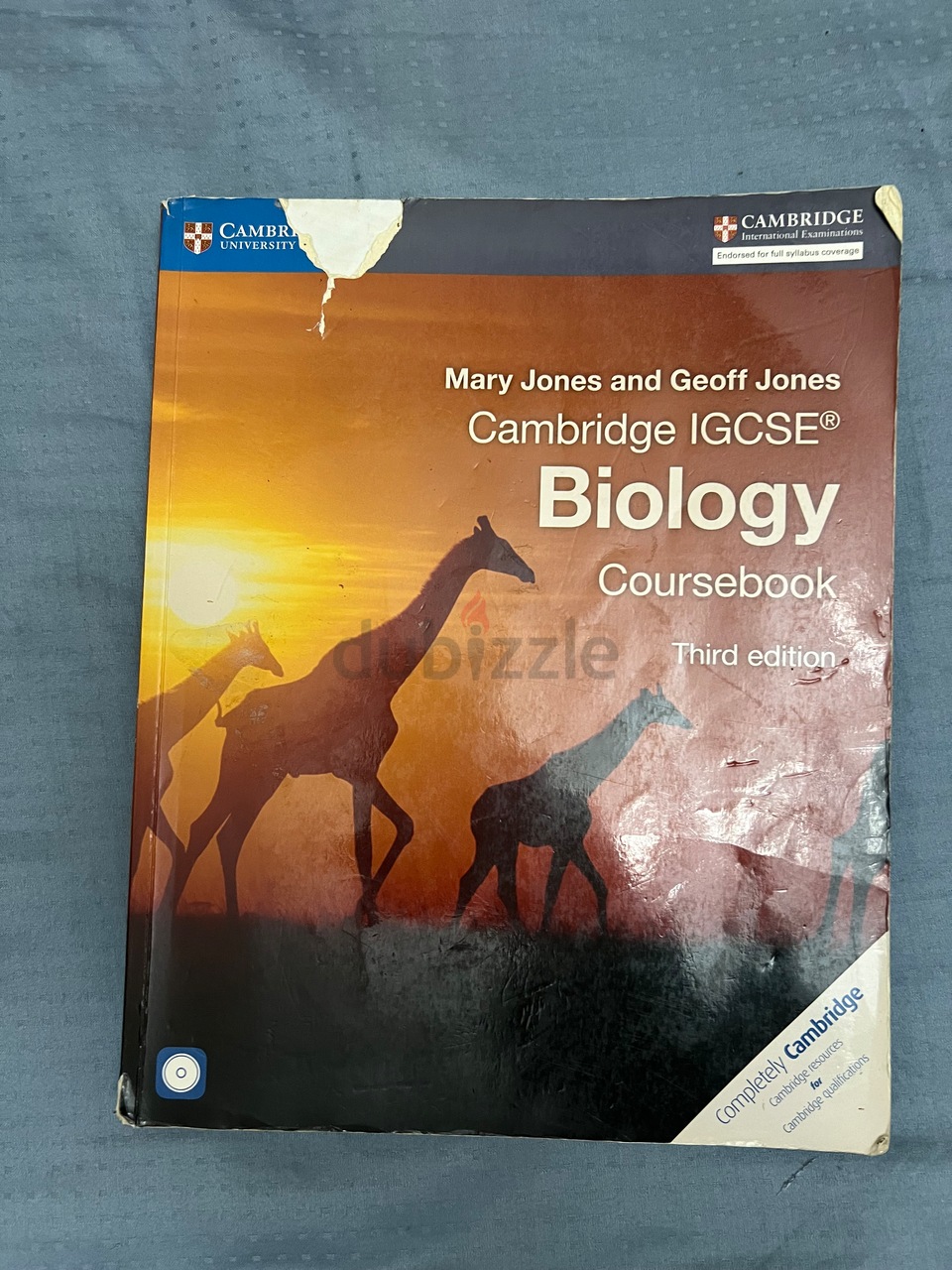 Cambridge IGCSE Biology Coursebook (Third Edition) | دوبيزل