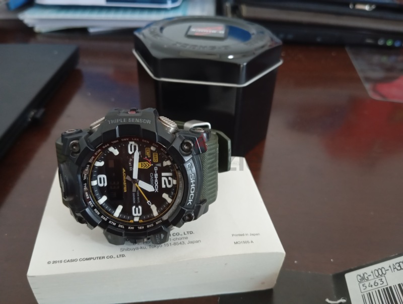 Casio 2024 5463 fake