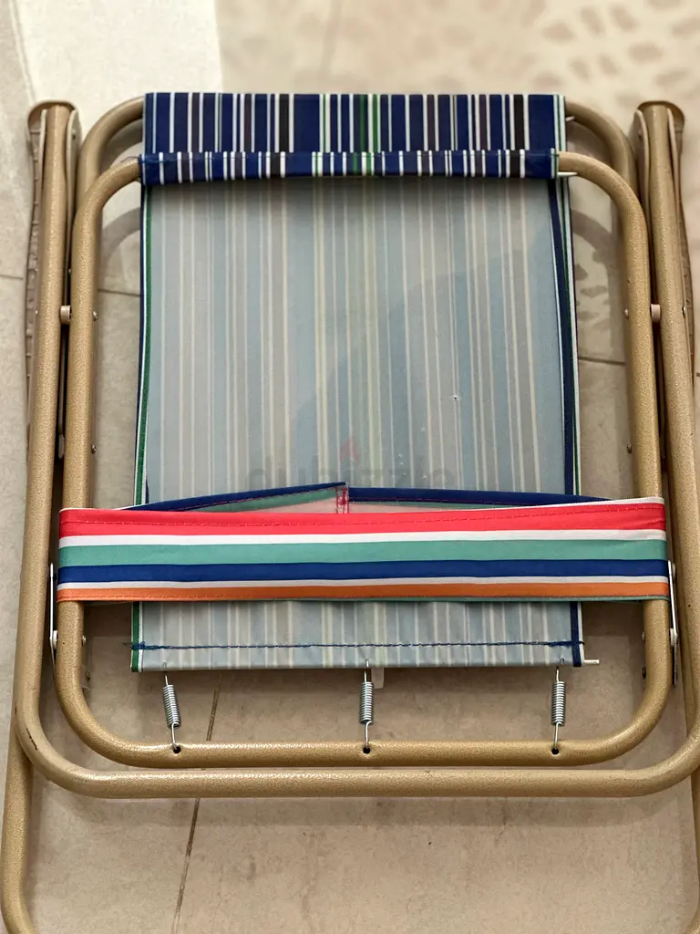 Outside chairs folding chairs(set of 4)