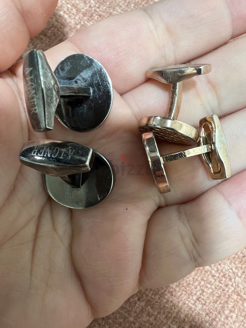 Aigner cufflinks dubizzle