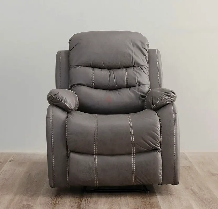 Single seater leather recliner