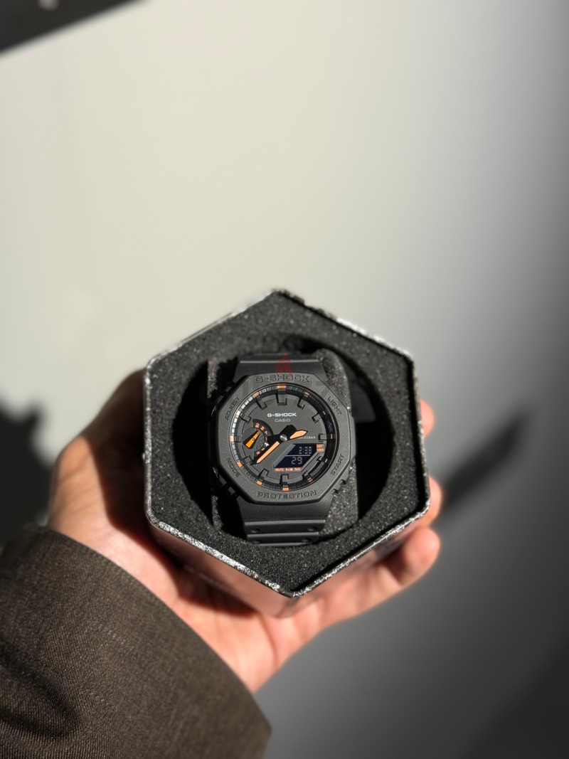 G shock black matte NEW dubizzle