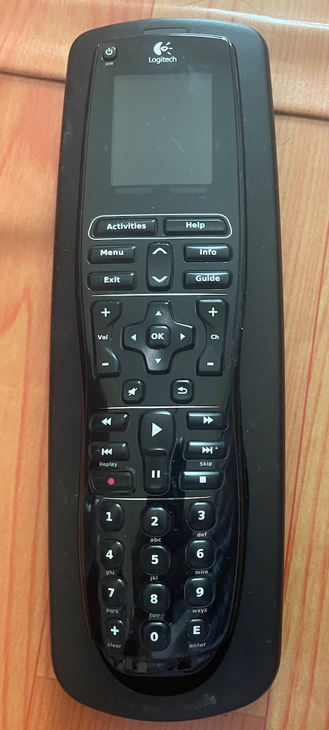 Logitech Harmony One Universal Remote with Color Touchscreen