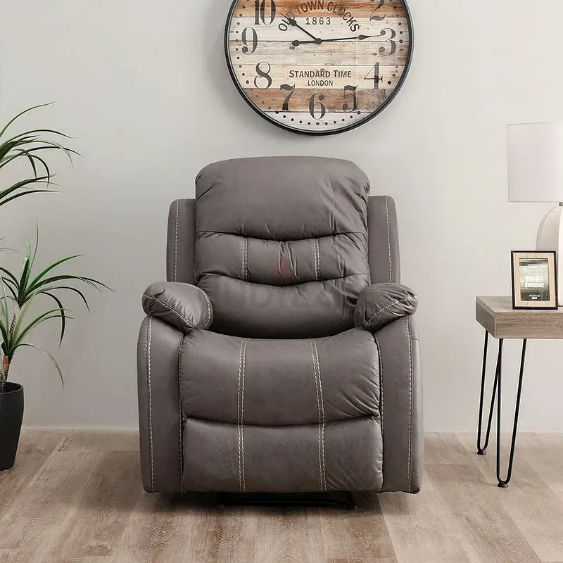 Single seater leather recliner