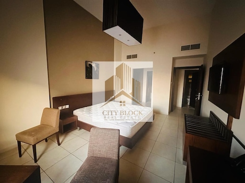 Spacious Fully Furnished 1 Bhk Apartment Near Metro In Abuhail @ 60 K For 4 Payment
