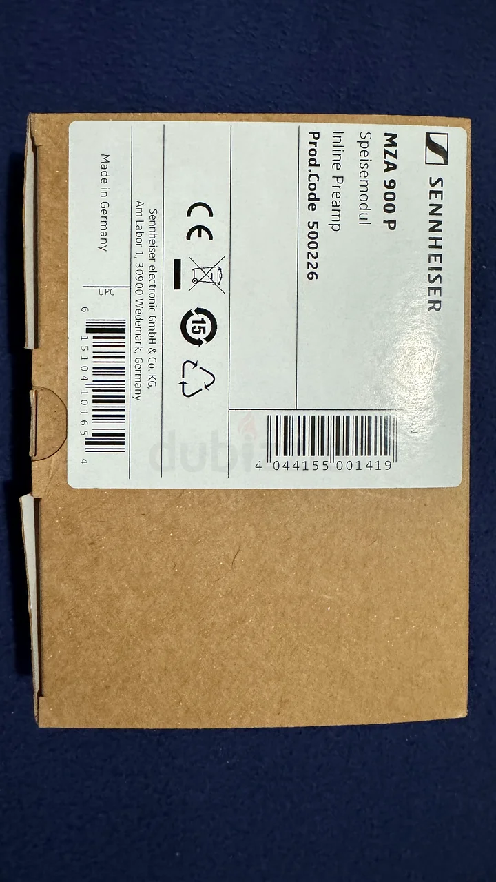 محول طاقة فانتوم سينهايزر MZA900P-4 مع مقبس موصل ثلاثي الدبابيس63265098694915112