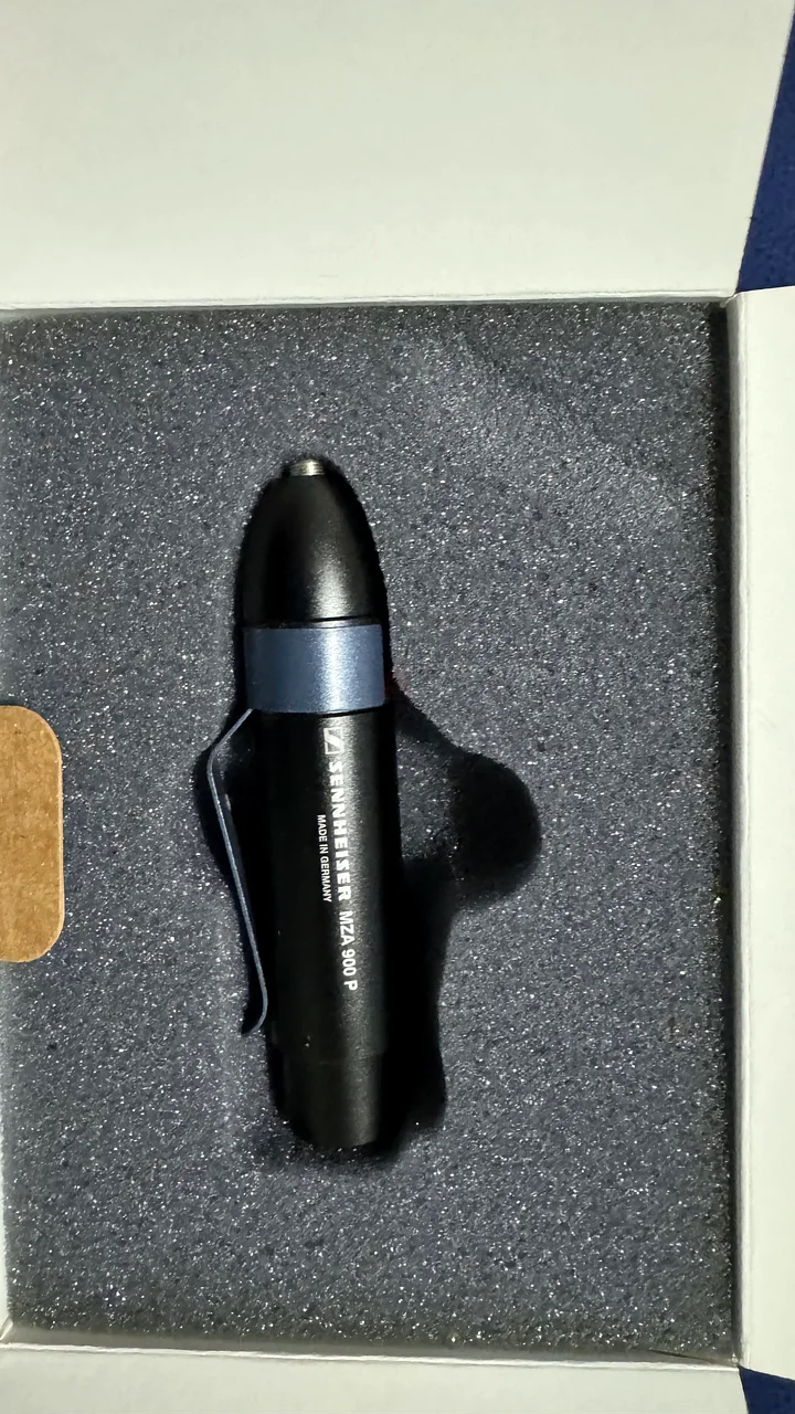 محول طاقة فانتوم سينهايزر MZA900P-4 مع مقبس موصل ثلاثي الدبابيس63265098694915111