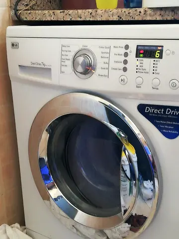 LG 7 Kg Front load Washer 1200 Rpm WD-12391TDK Direct Drive FREE DELIVERY +WARRANTY