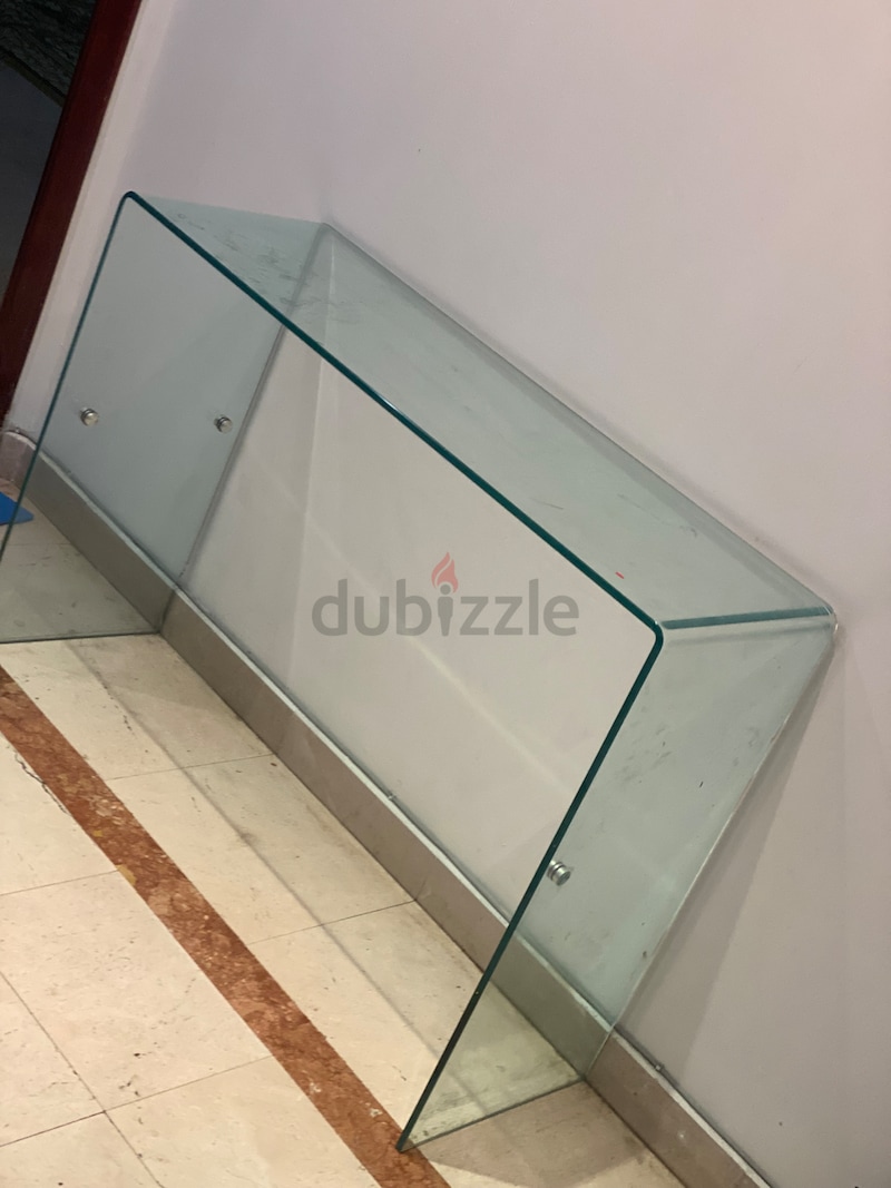 Shatterproof Glass Table