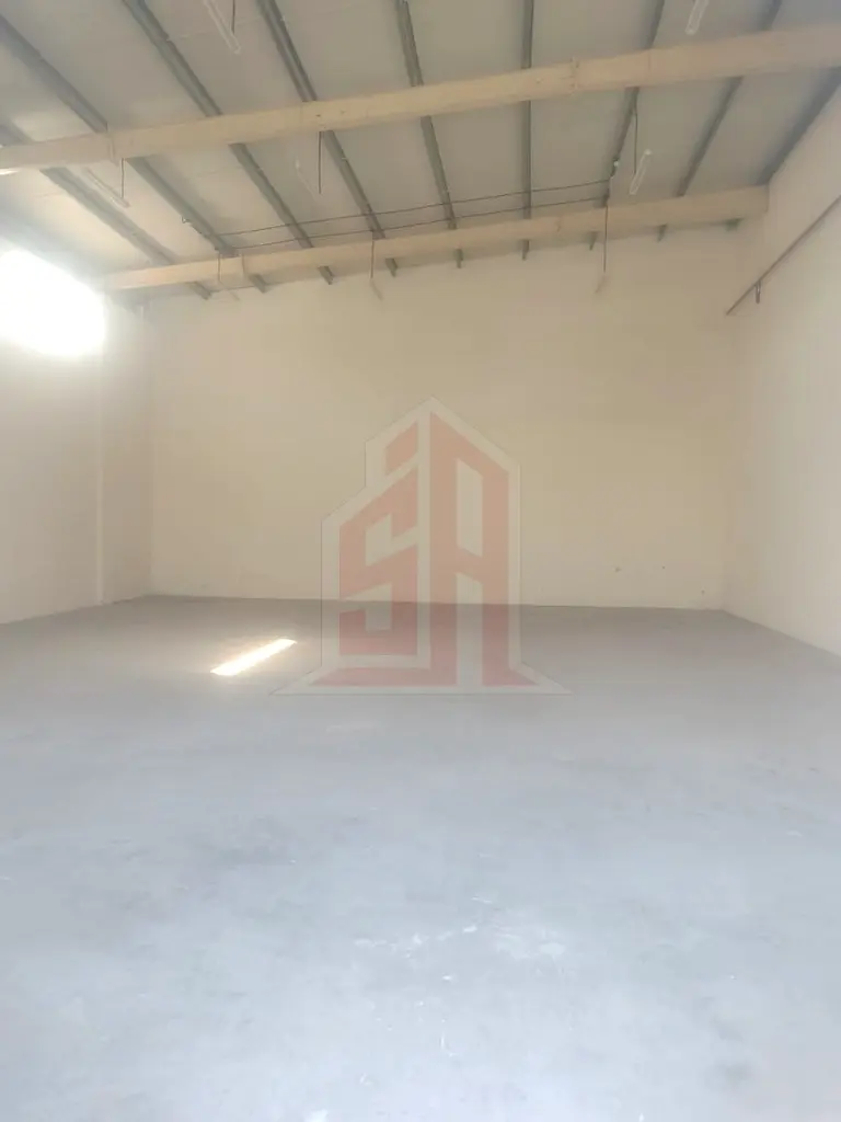 Warehouse Shed for rent of 2500 sqft, 16 KW 45,000 AED in UAQ