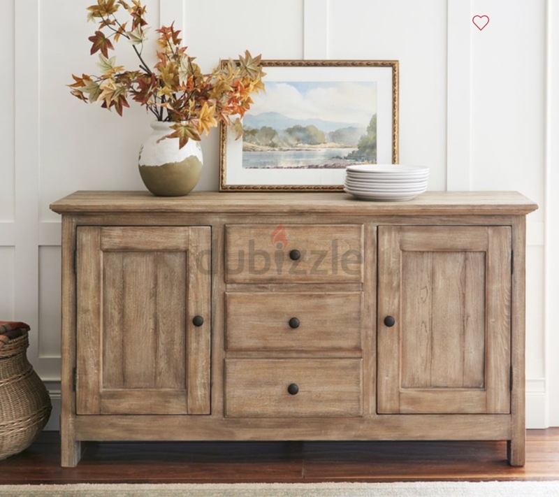 Pottery store barn sideboard