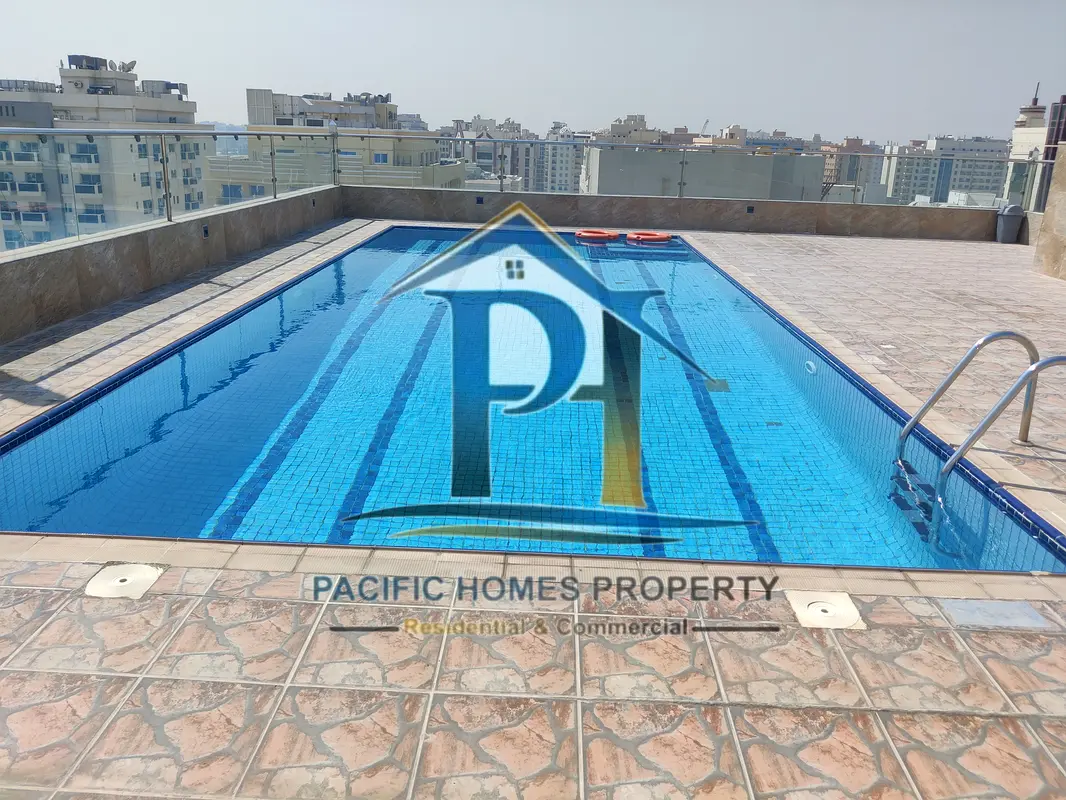 Apartment/Flat BEHIND ZULEKHA=SPACIOUS 2BHK WITH 2BATHS= OPEN VIEW