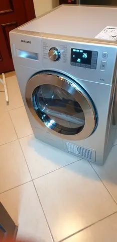 Samsung 8KG Dryer DV80H4000CS/GU FREE DELIVERY +WARRANTY