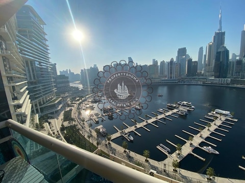 Canal View | Burj Khalifa View | Spacious | Business Bay