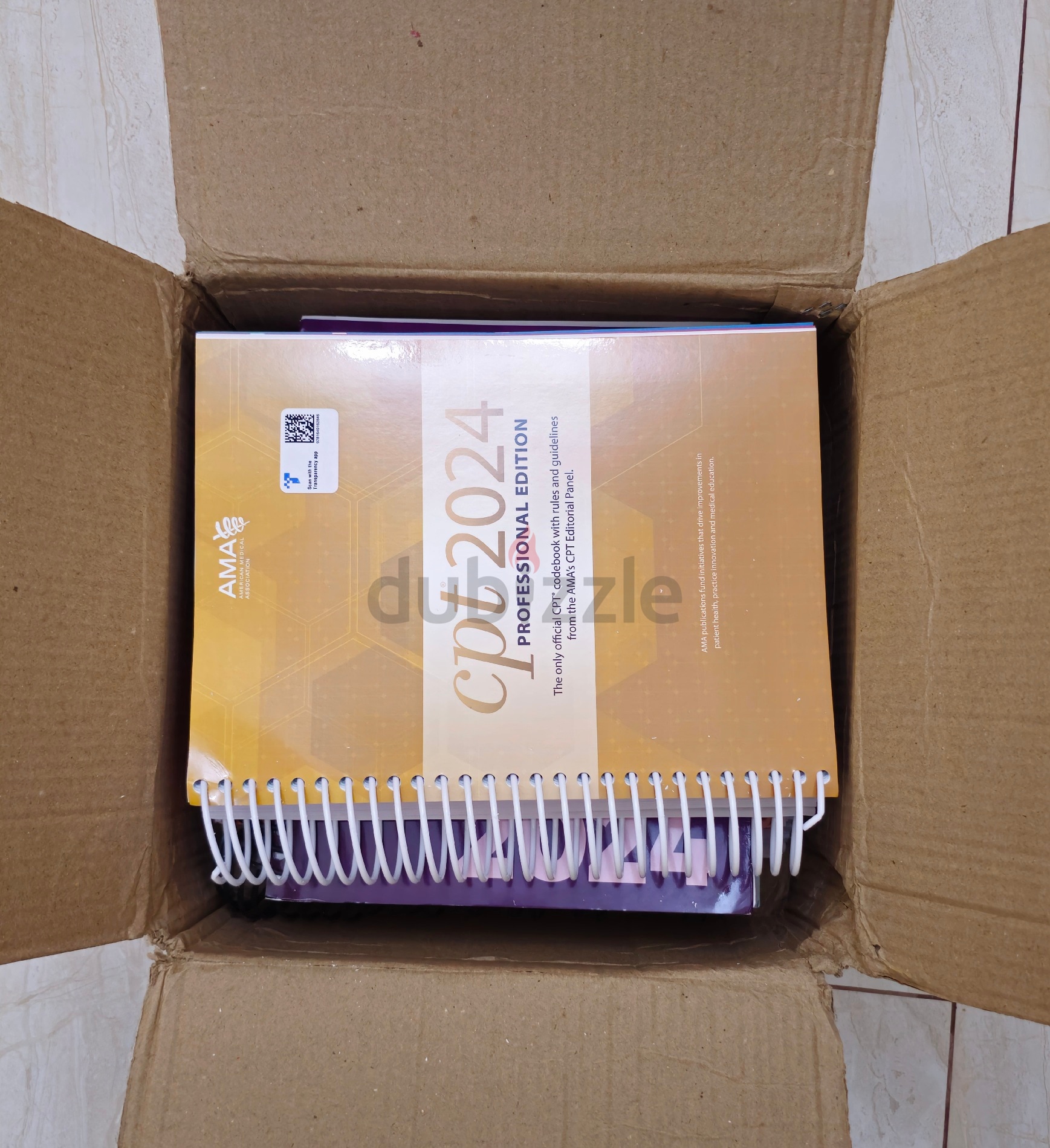 AAPC 2024 EDITION MEDICAL CODING BOOKS FOR CPC   52e7be15cc594630baf23648fef07c48  