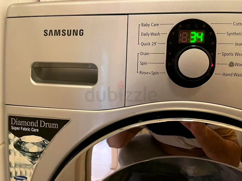 Samsung WF8692NFU washing machine Front-load 7 kg 1200 RPM Silver FREE DELIVERY +WARRANTY63265097949314114