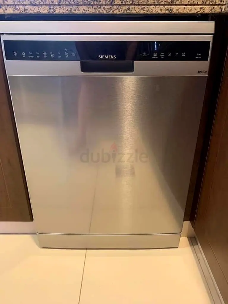 Siemens iq500 3 racks dishwasher دوبيزل